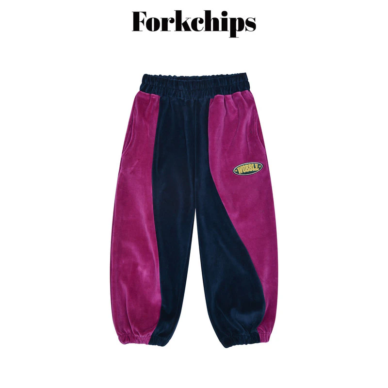 Wooble Jogger Pants by Fork Chips for Child - view 2