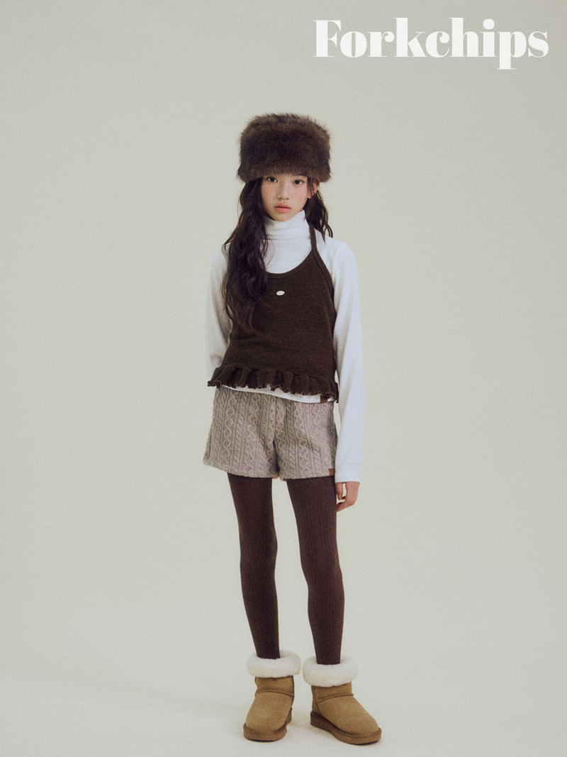 Soft Knit Pants by Fork Chips for Child - view 11
