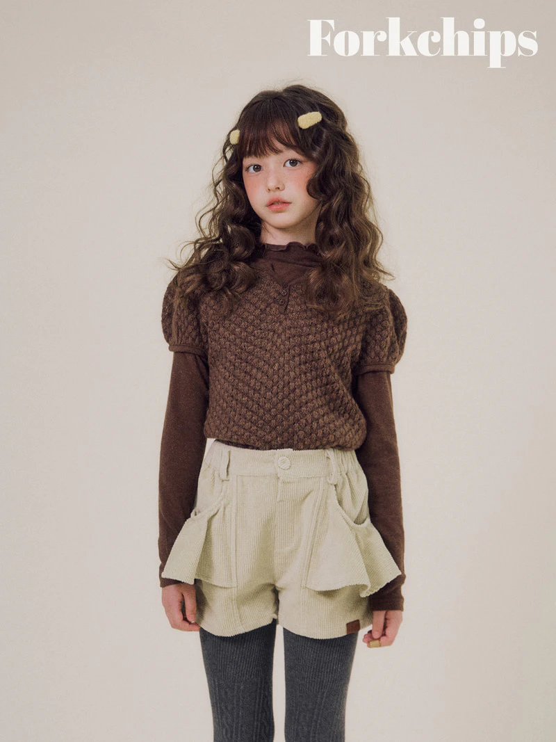 Bunny Puff Knit by Fork Chips for Child - view 10