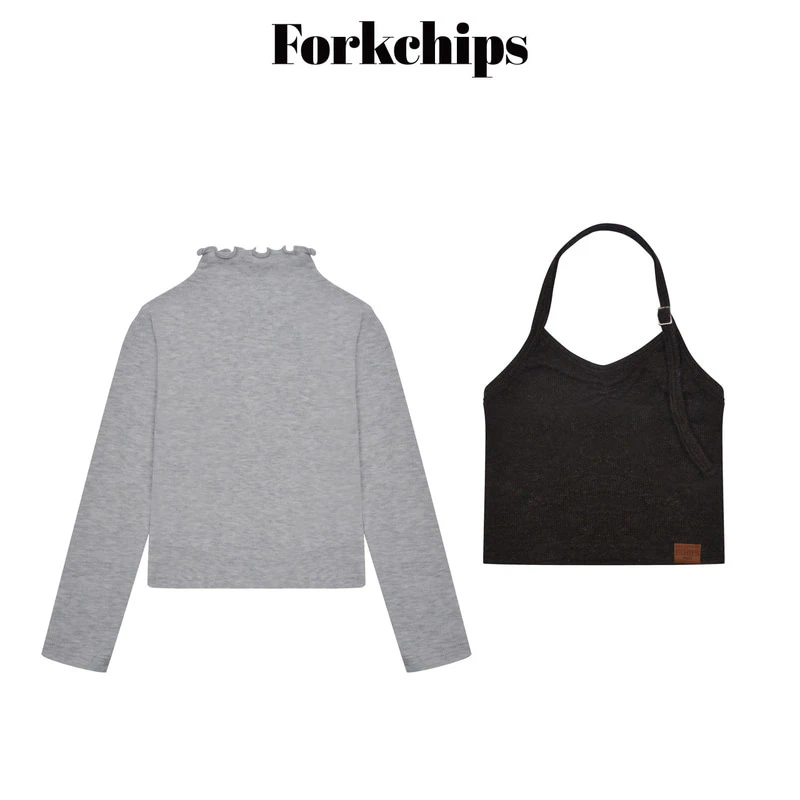 Murphy Layered Tee by Fork Chips for Child - view 1