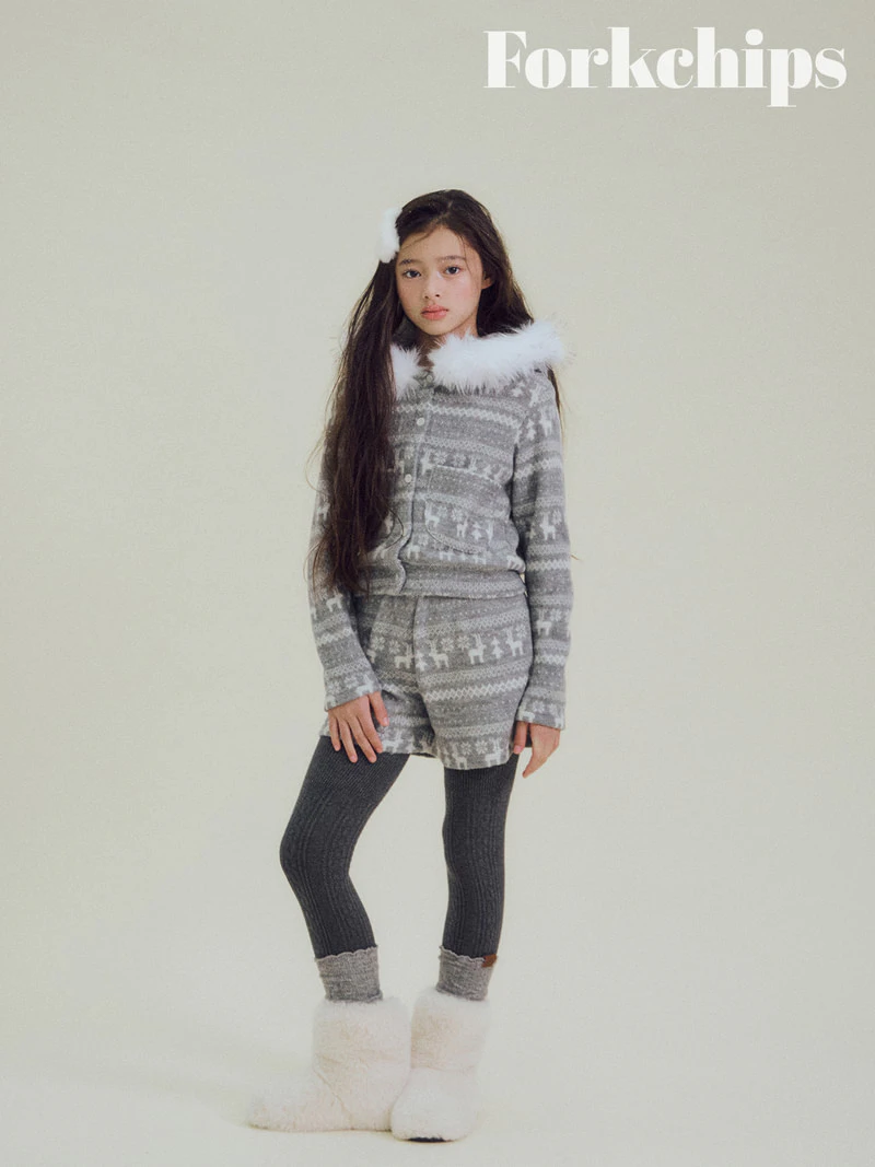 Nordic Short Pants by Fork Chips for Child - view 12