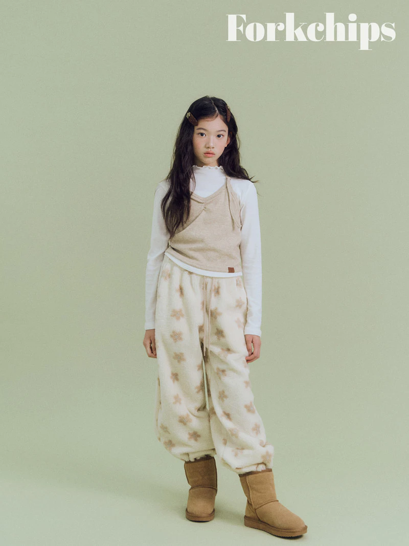 Mongsil Wide Pants by Fork Chips for Child - view 10