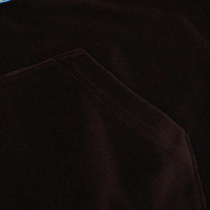 Wooble Velour Zip-up by Fork Chips for Child - view 6