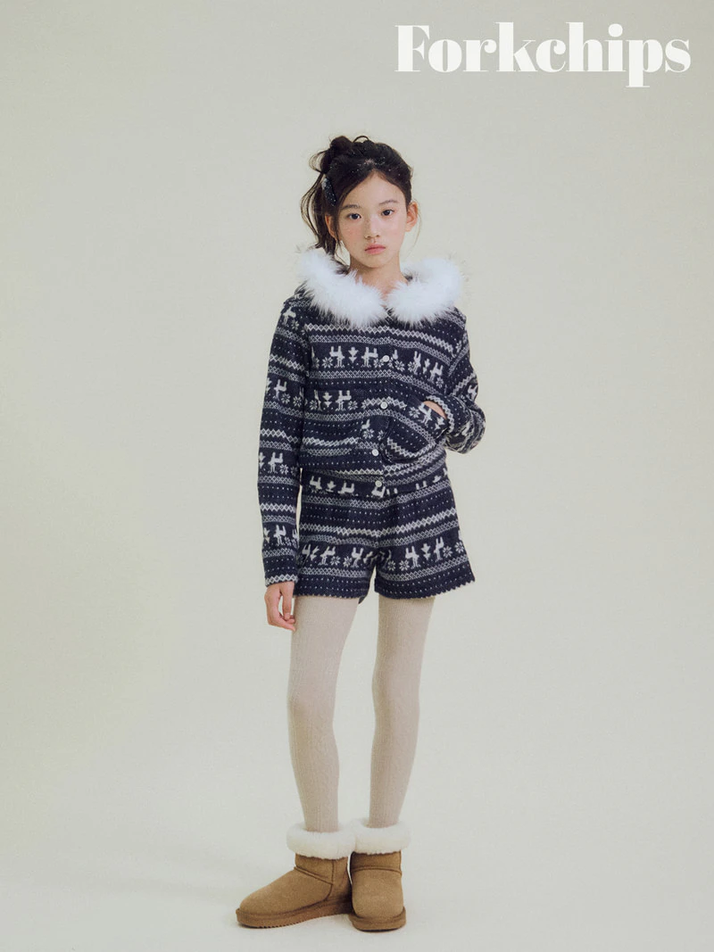 Nordic Cardigan by Fork Chips for Child - view 10