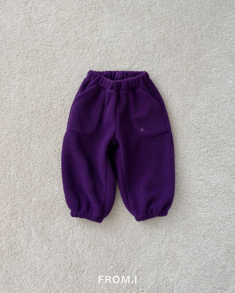 Putty Fleece Pants by From I for Child - view 8