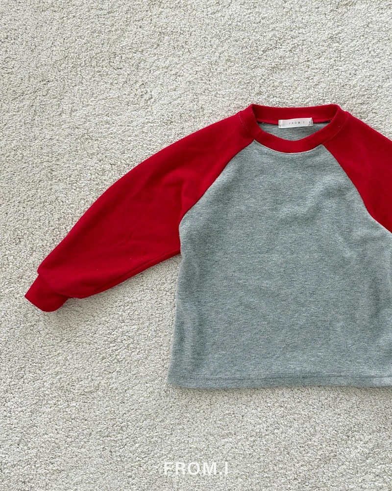 Moca Raglan Tee by From I for Child - view 7