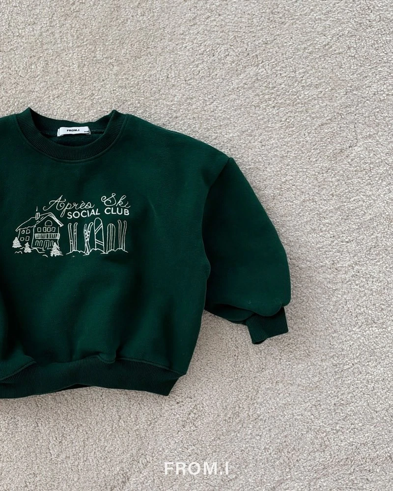 Social Sweatshirt by From I for Child - view 5