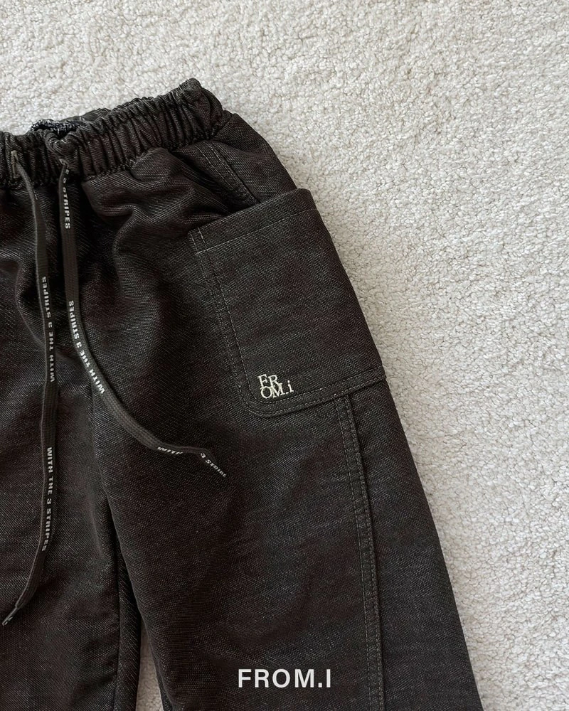 Work Pocket Pants by From I for Child - view 10