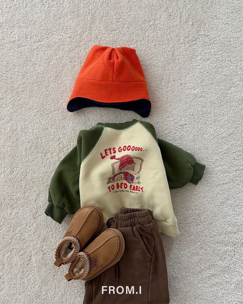Good Night Sweatshirt by From I for Child - view 9