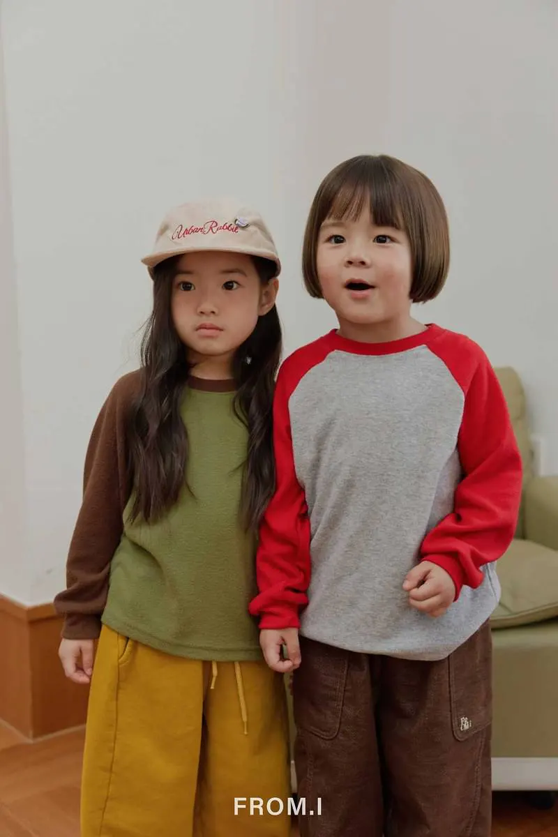 Moca Raglan Tee by From I for Child - view 12