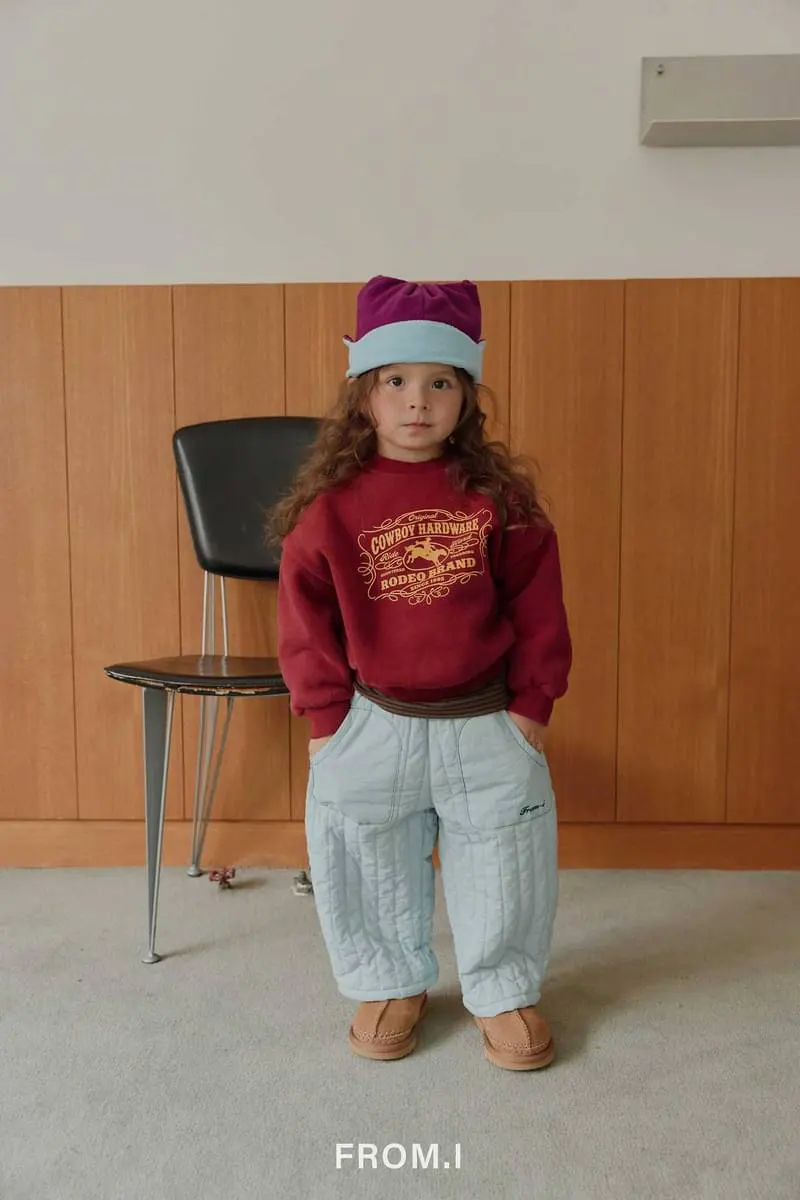 Cowboy Sweatshirt by From I for Child - view 11