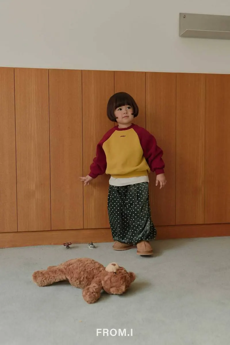 From Raglan Sweatshirt by From I for Child - view 11