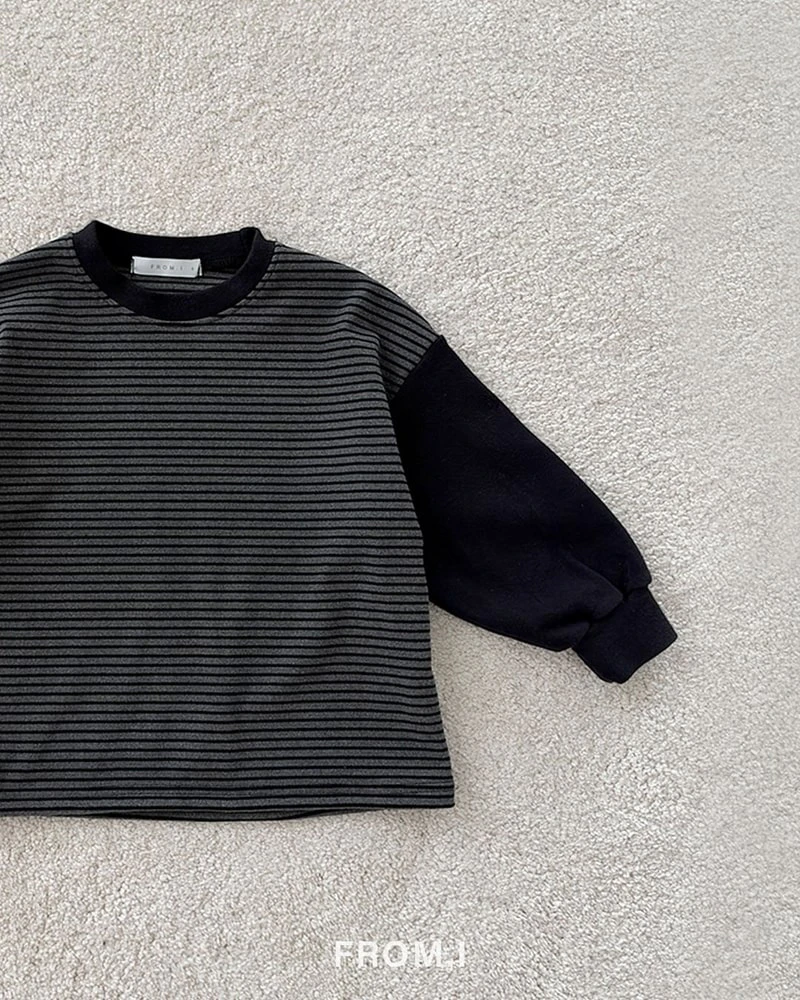 Mori Striped Tee by From I for Child - view 6