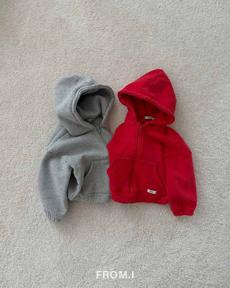 Banding Hooded Zip-Up by From I for Child - view 4