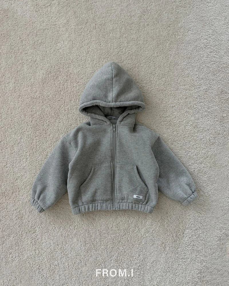 Banding Hooded Zip-Up by From I for Child - view 5