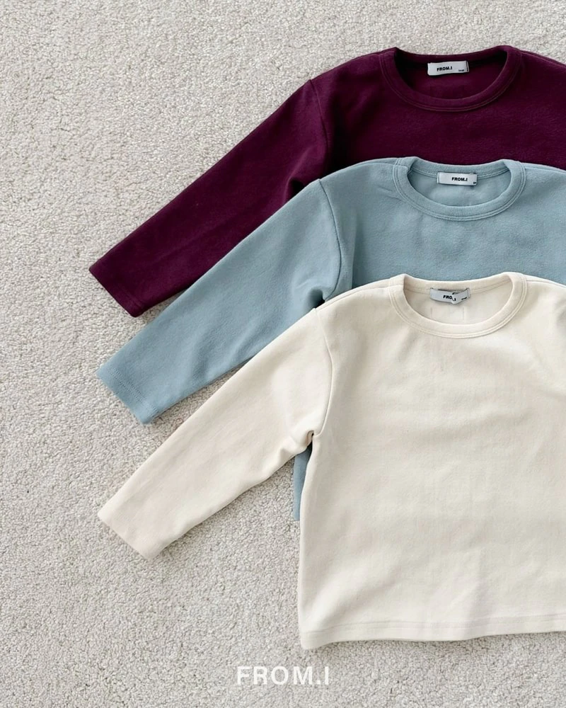 Soft Fleeced Tee by From I for Child - view 4