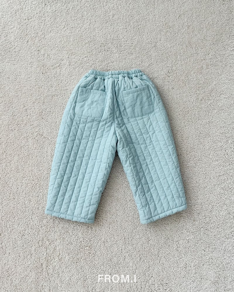 Pastel Quilting Pants by From I for Child - view 7