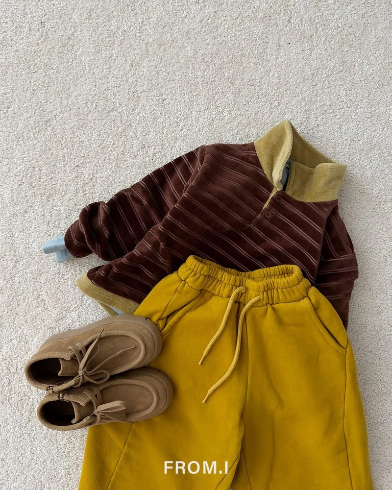 Retro Colorblock Tee by From I for Child - view 9