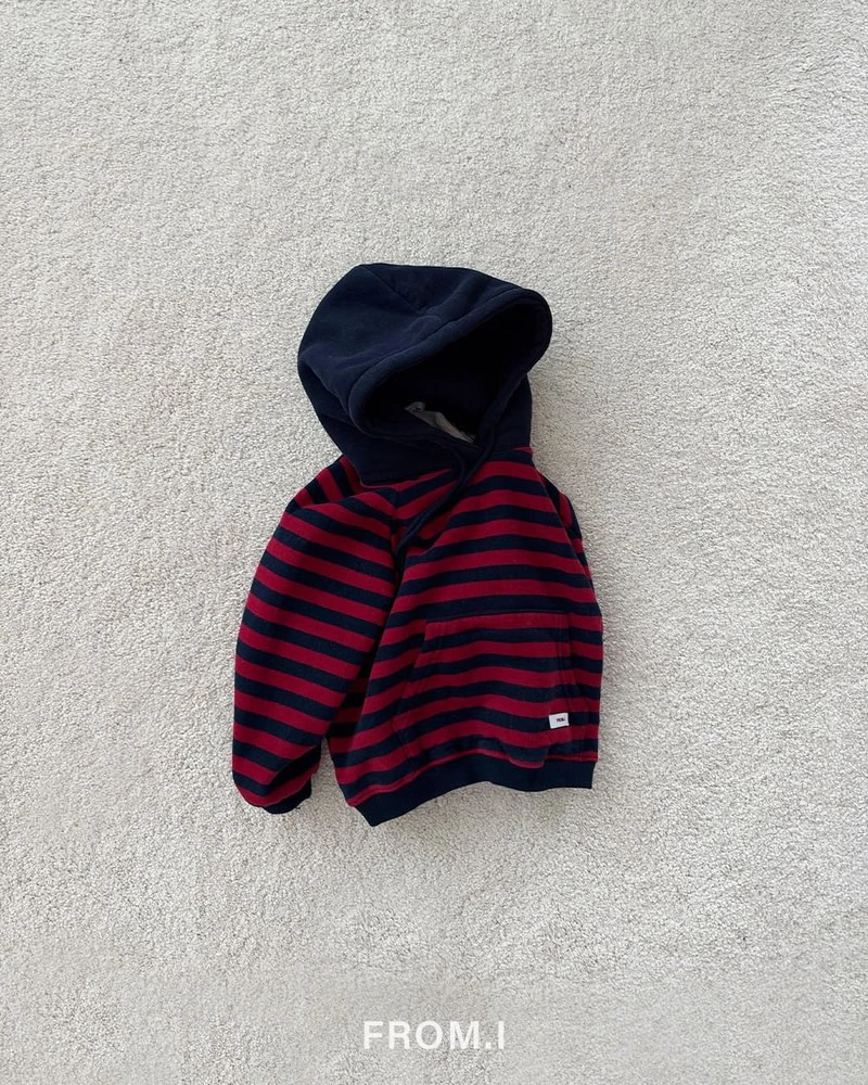 Birdie Striped Hood Tee by From I for Child - view 8