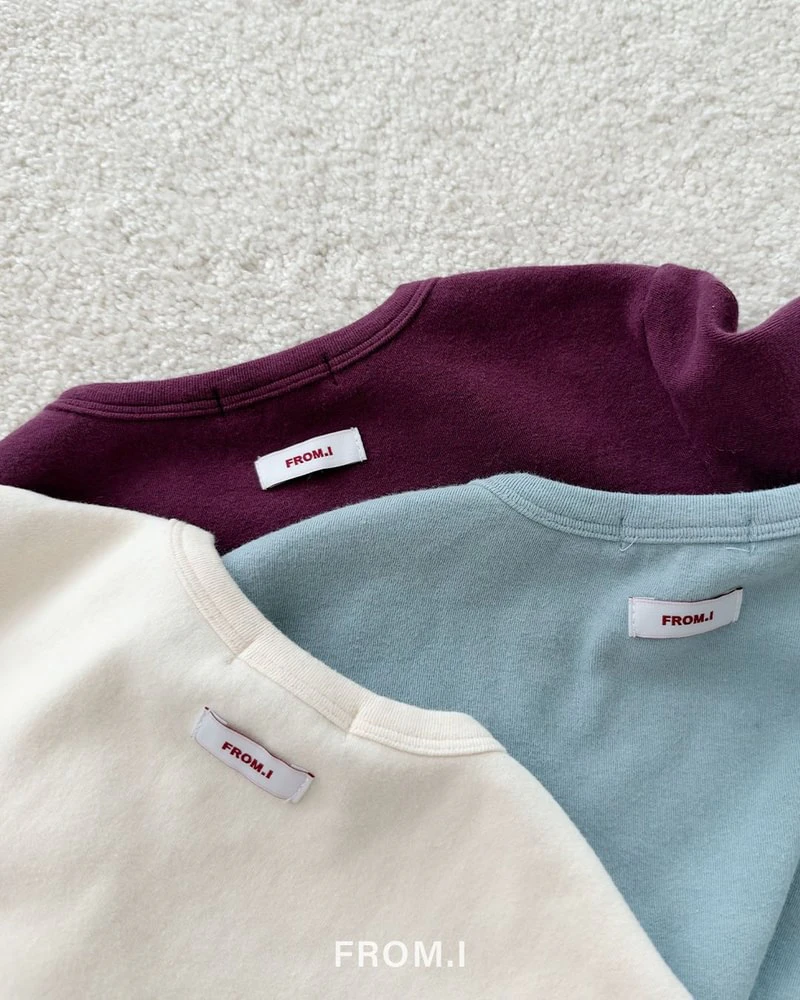 Soft Fleeced Tee by From I for Child - view 5