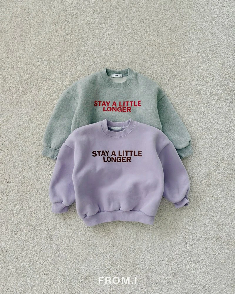 Louger Sweatshirt by From I for Child - view 1
