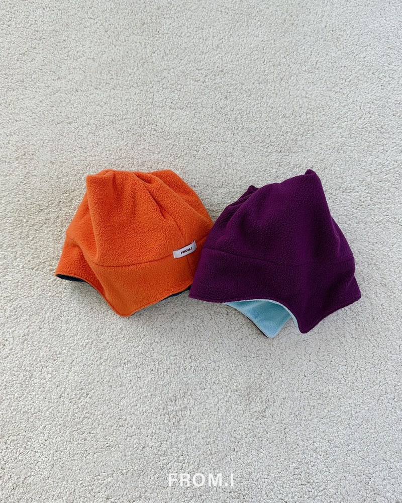 Pico Fleece Beanie by From I for Child - view 1