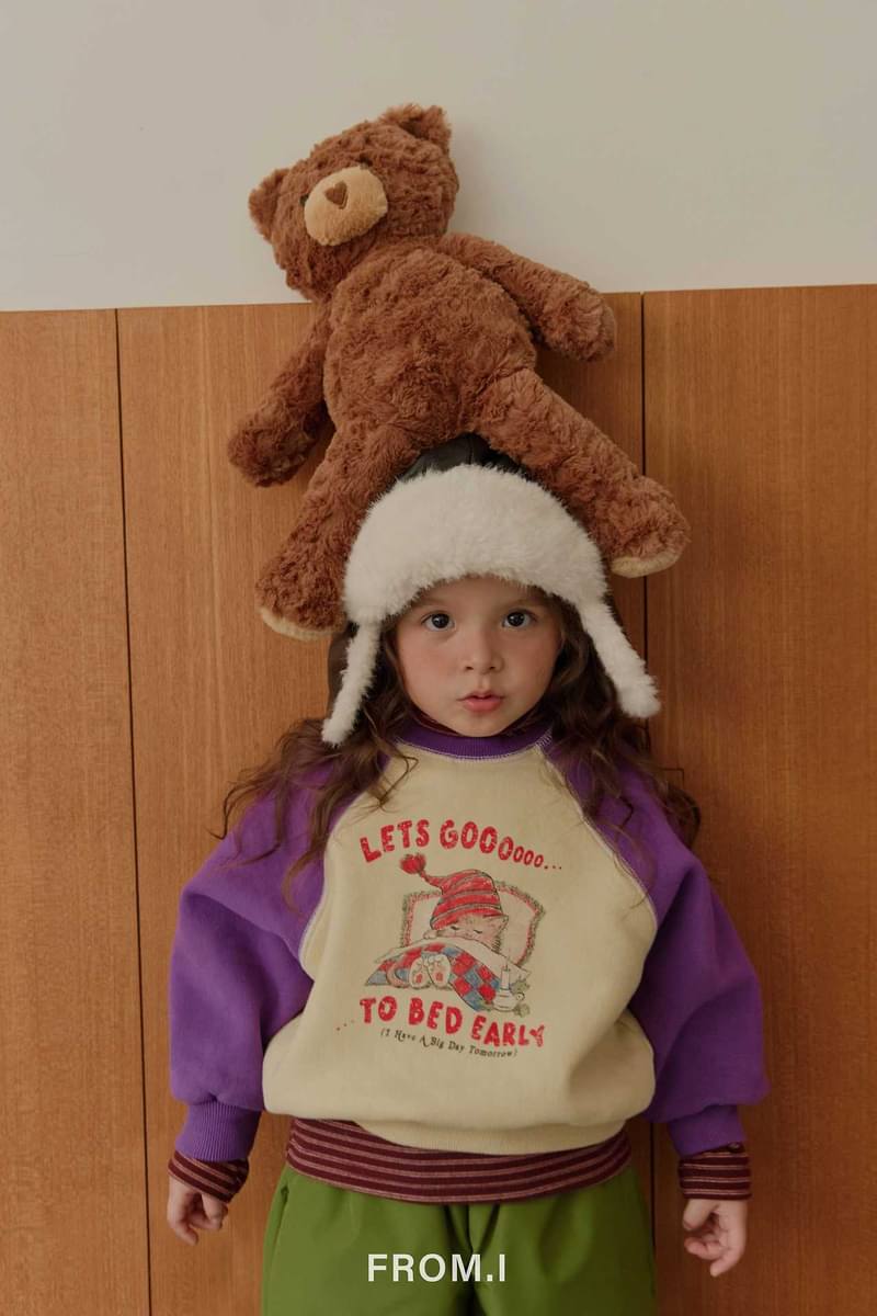 Good Night Sweatshirt by From I for Child - view 11