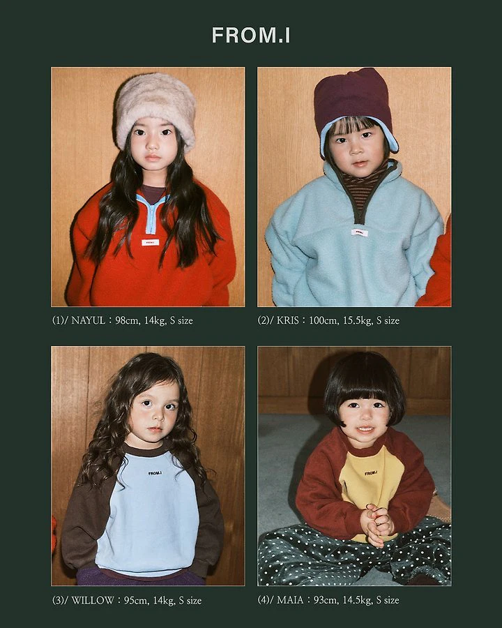 Tumble Fleece Bomber Jacket by From I for Child - view 2