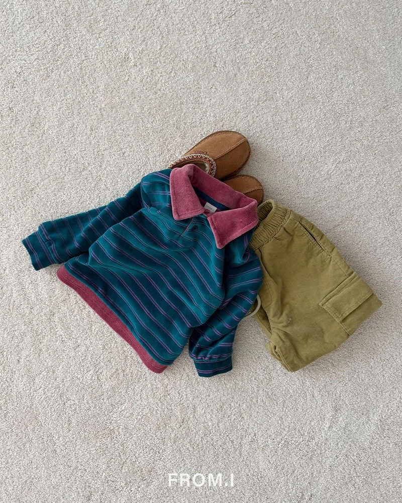Retro Colorblock Tee by From I for Child - view 10