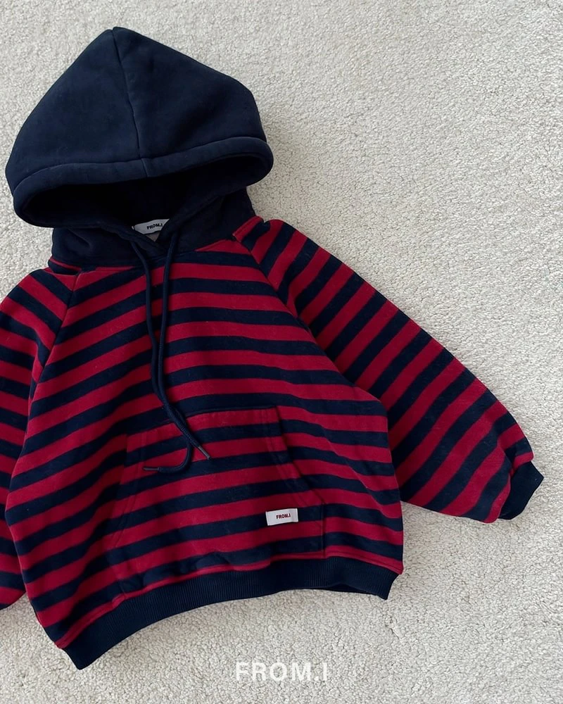 Birdie Striped Hood Tee by From I for Child - view 9