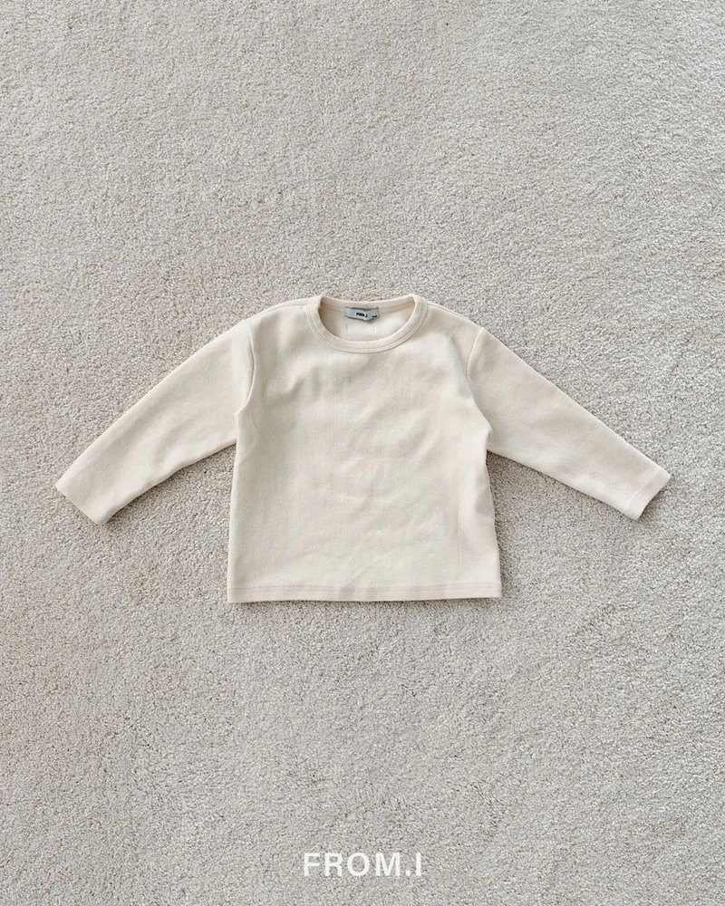 Soft Fleeced Tee by From I for Child - view 6
