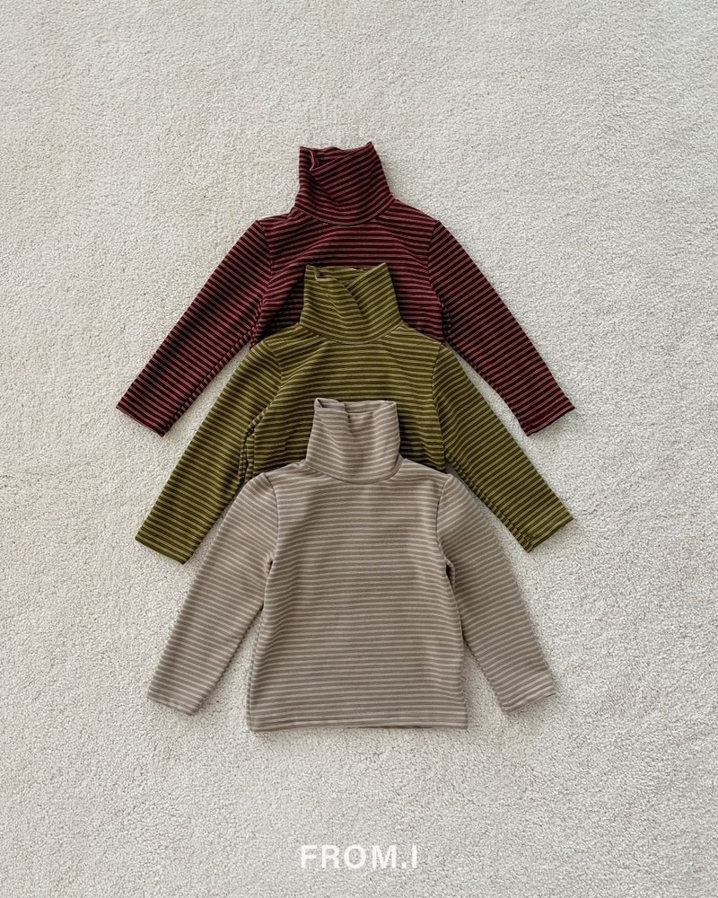Herbert Turtleneck Tee by From I for Child - view 1