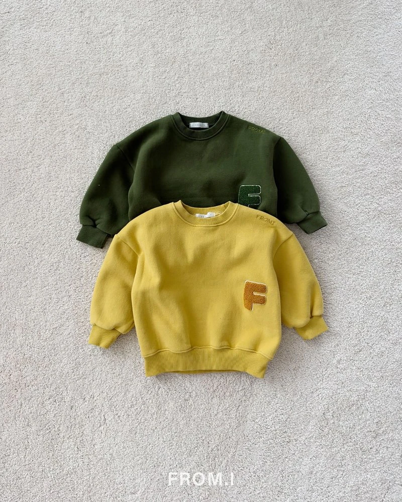 F Boucle Sweatshirt by From I for Child - view 1