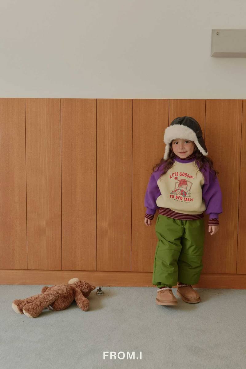 Good Night Sweatshirt by From I for Child - view 12