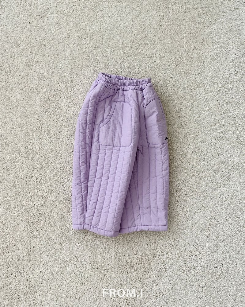 Pastel Quilting Pants by From I for Child - view 9