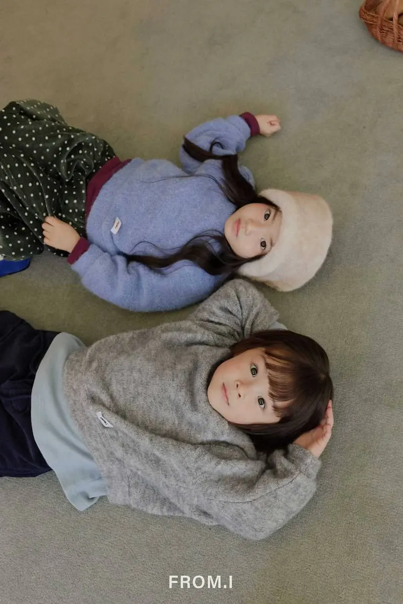 Cloud Sweatshirt by From I for Child - view 12