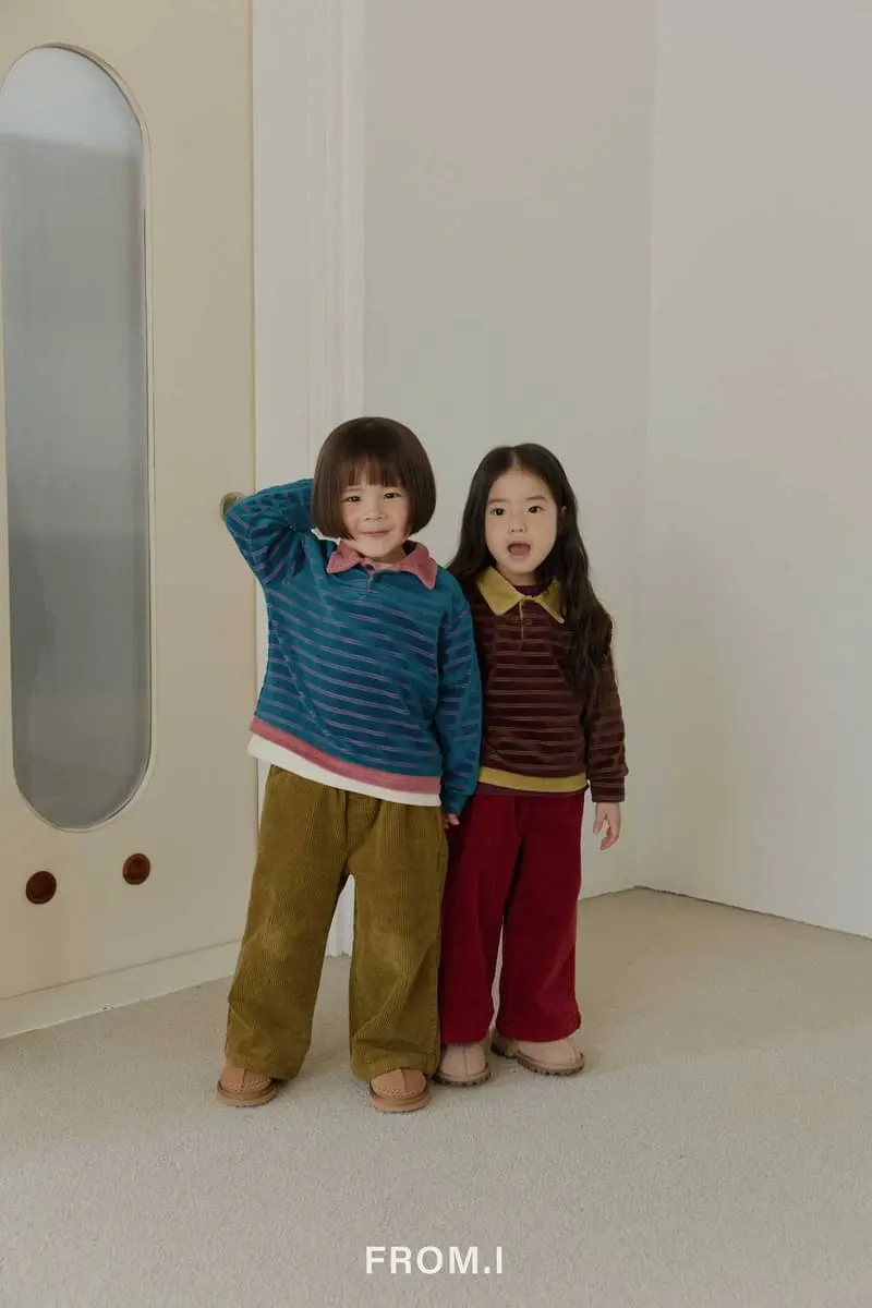Retro Colorblock Tee by From I for Child - view 11
