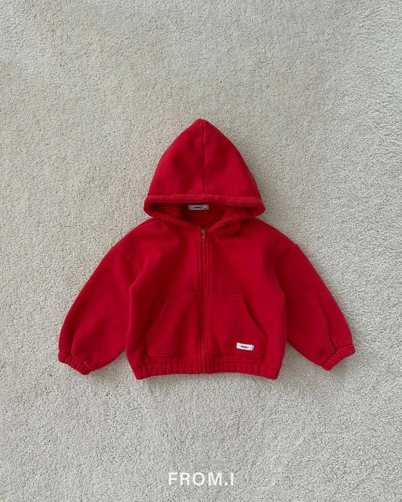 Banding Hooded Zip-Up by From I for Child - view 8