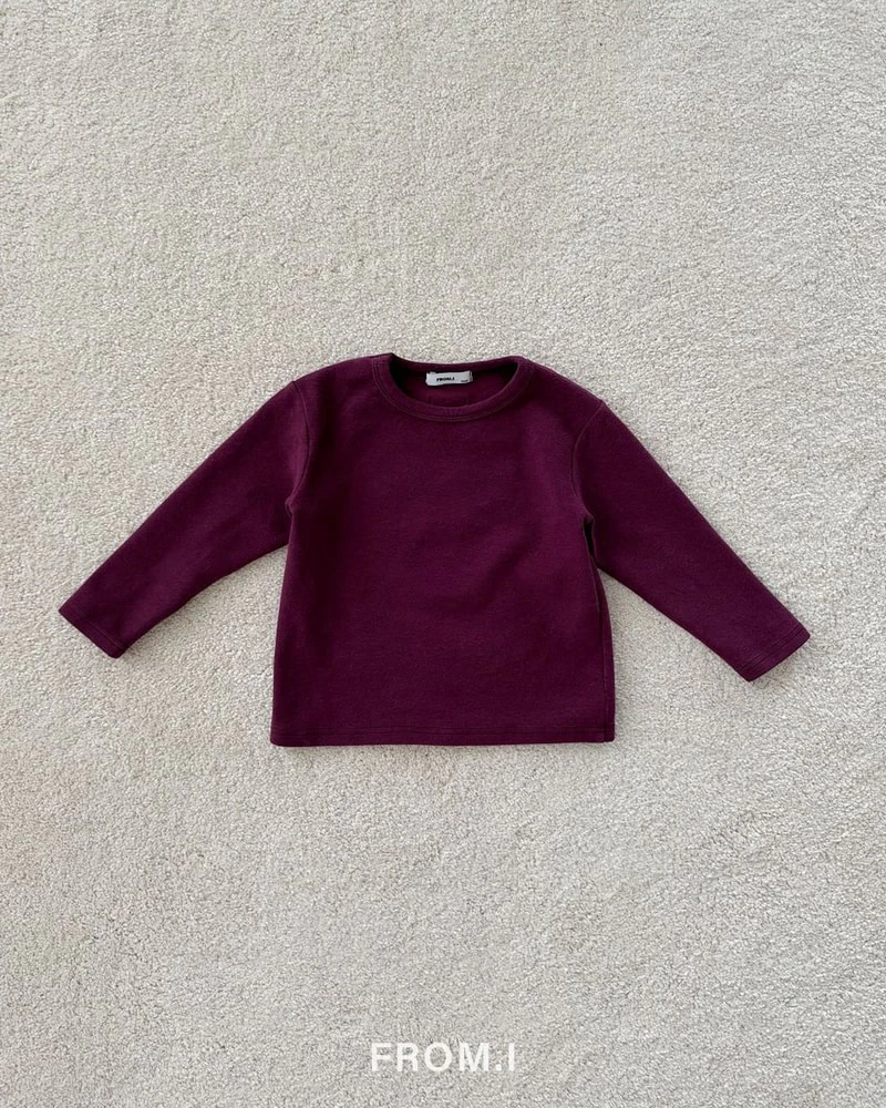 Soft Fleeced Tee by From I for Child - view 7