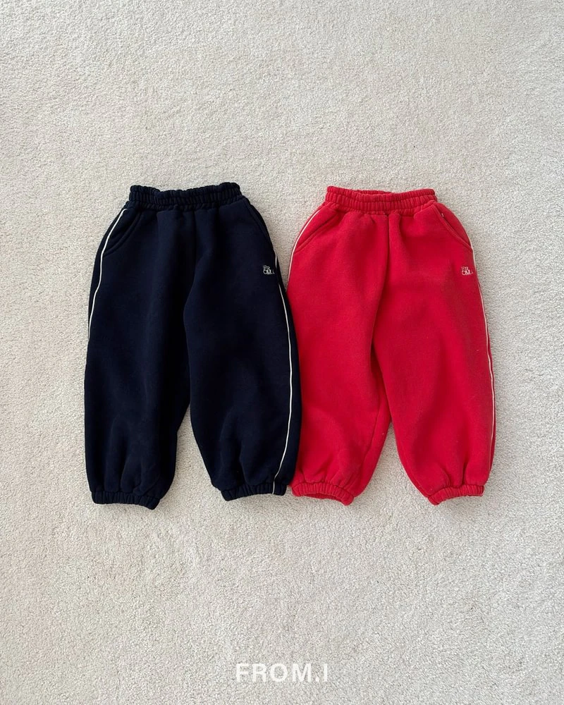 Preppy Half Zip-Up Set by From I for Child - view 5
