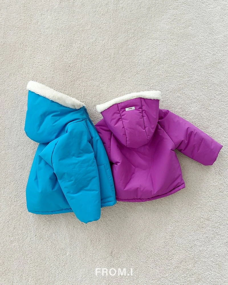 Color Snow Jacket by From I for Child - view 4