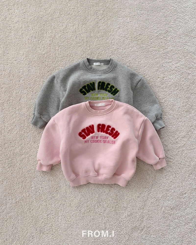 Stay Boucle Sweatshirt by From I for Child - view 1
