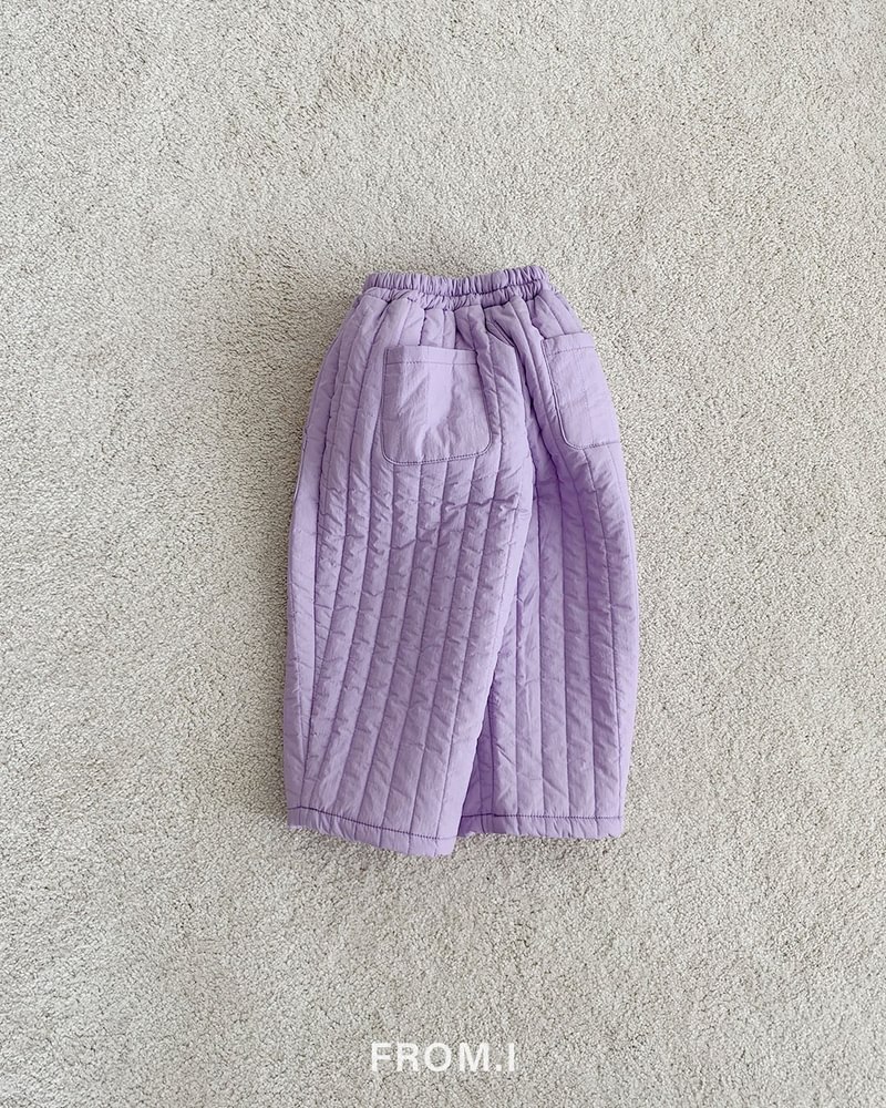 Pastel Quilting Pants by From I for Child - view 10