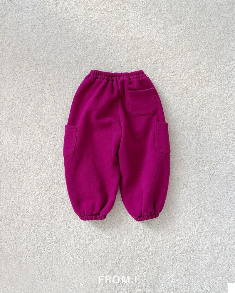 Pocket Jogger Pants by From I for Child - view 9