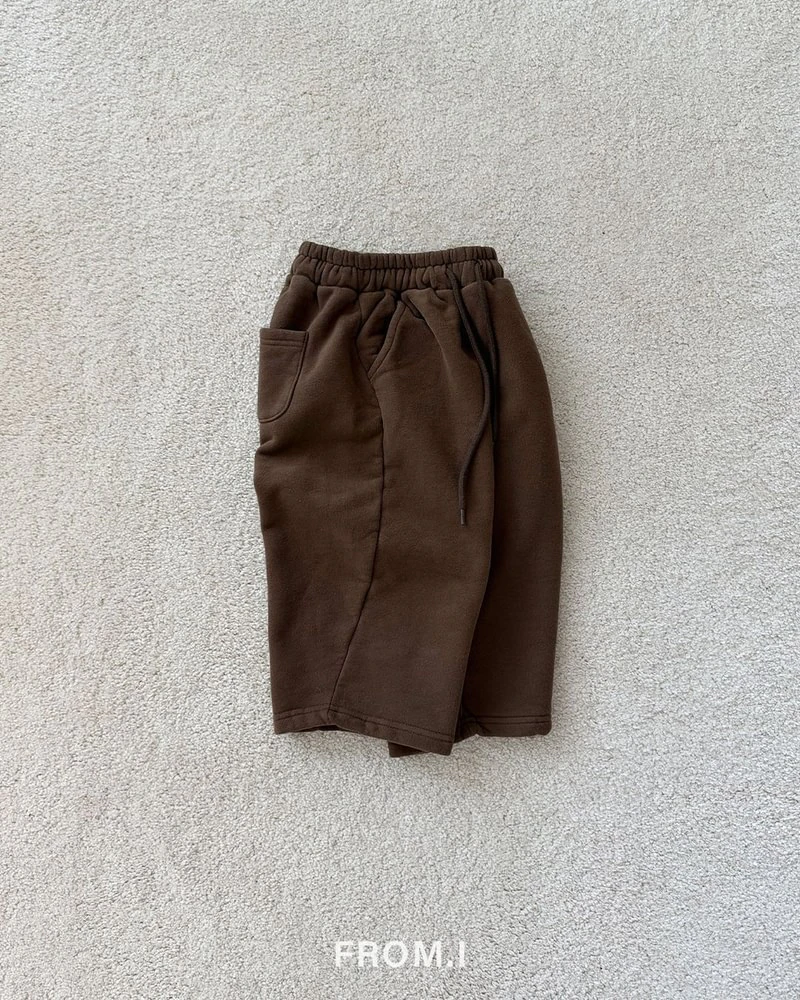 Curved Fleeced Pants by From I for Child - view 7