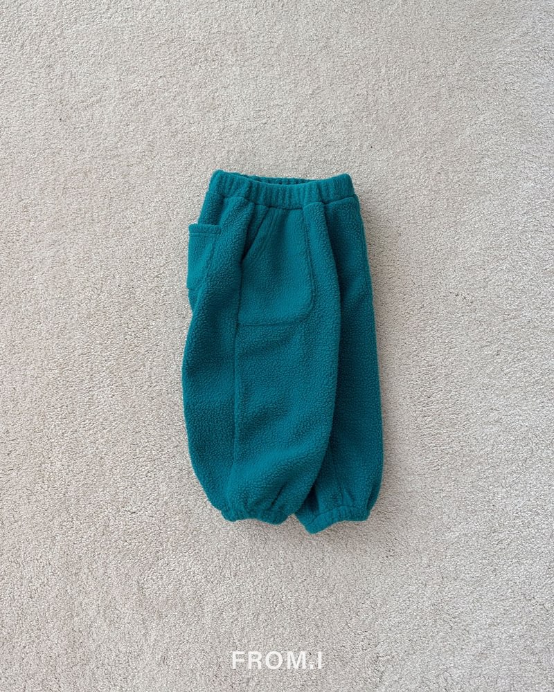 Putty Fleece Pants by From I for Child - view 5
