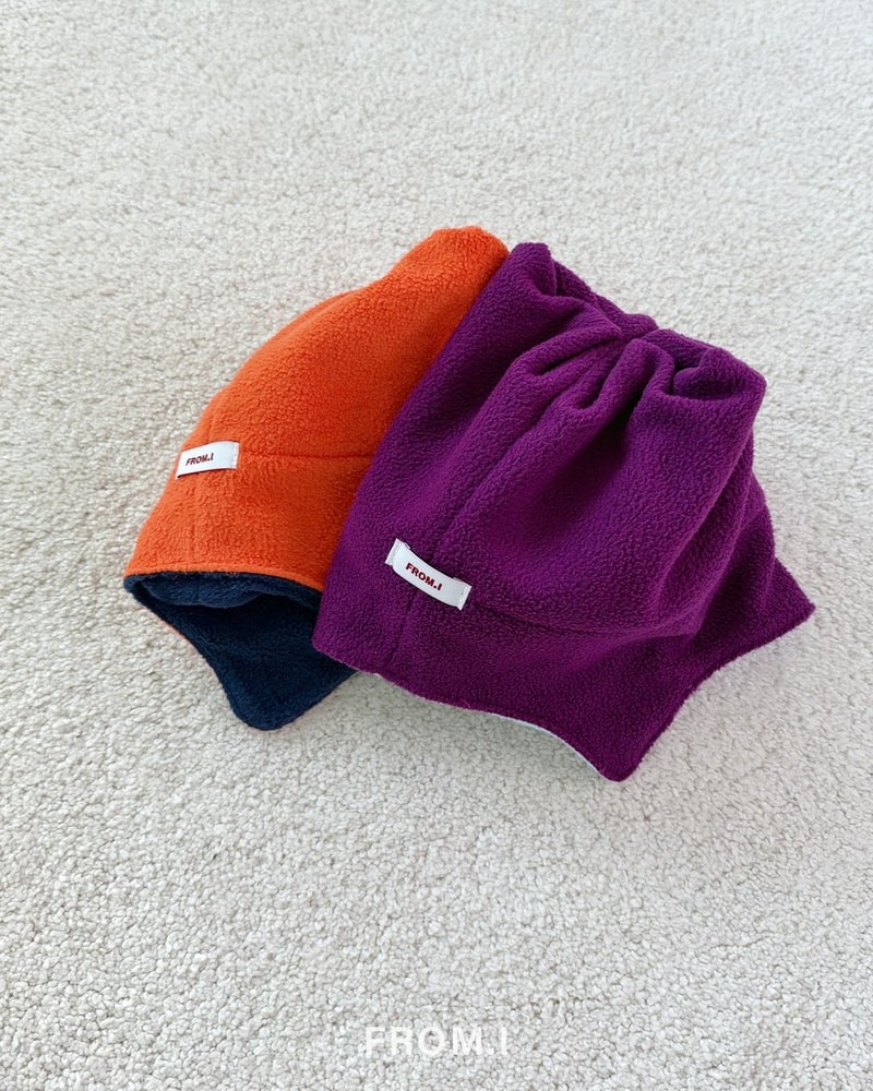 Pico Fleece Beanie by From I for Child - view 4