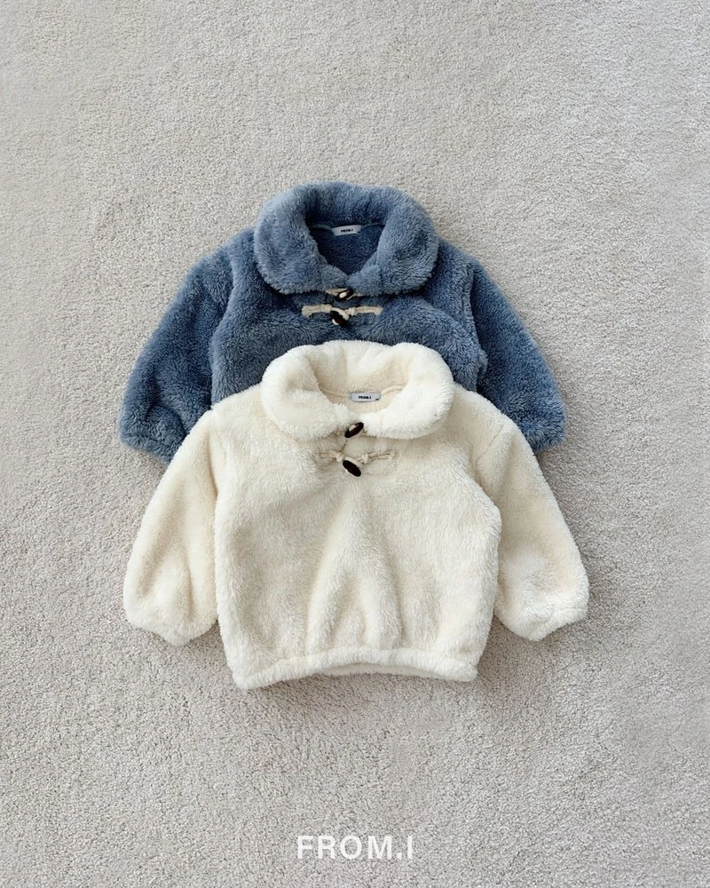 Cozy Toggle Anorak by From I for Child - view 1