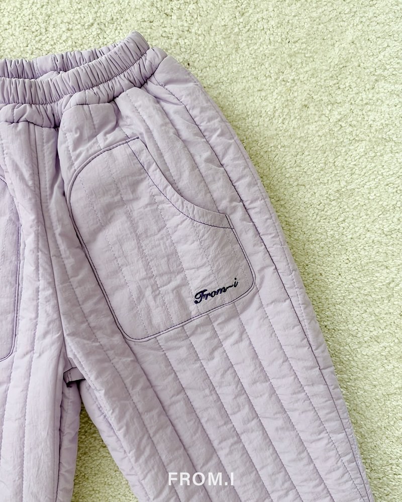 Pastel Quilting Pants by From I for Child - view 11