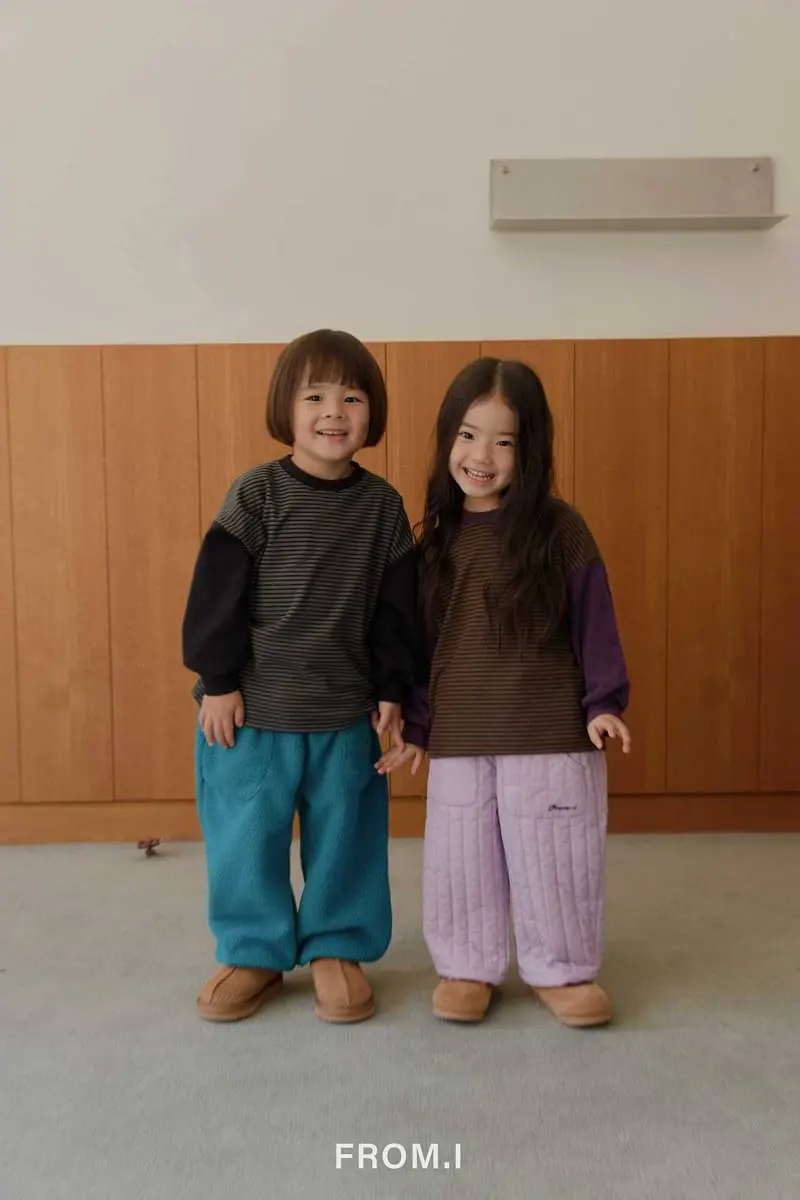 Mori Striped Tee by From I for Child - view 11